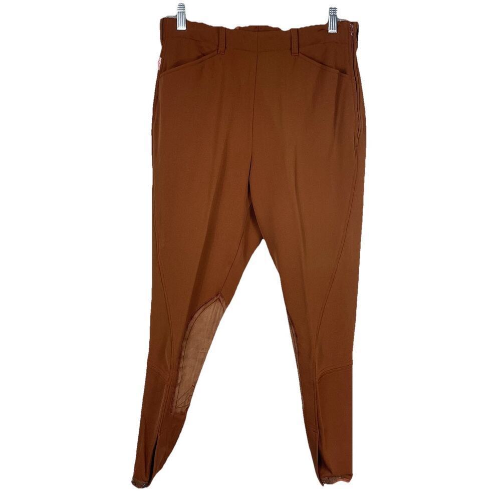Tailored Sportsman Rust Breeches Size 30